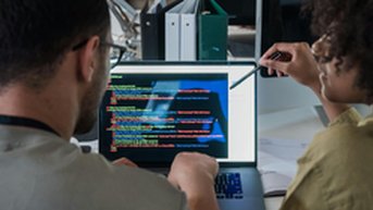 Bijeenkomst ICT om- en bijscholing