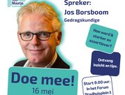 Workshop Hoe word ik sterker en assertiever (verdiepingsslag) - met Jos Borsboom