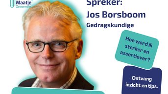Workshop Hoe word ik sterker en assertiever (verdiepingsslag) - met Jos Borsboom