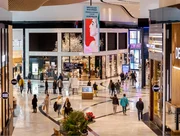 Banenmarkt in The Mall of the Netherlands