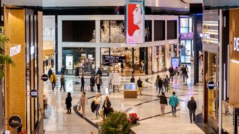 Banenmarkt in The Mall of the Netherlands